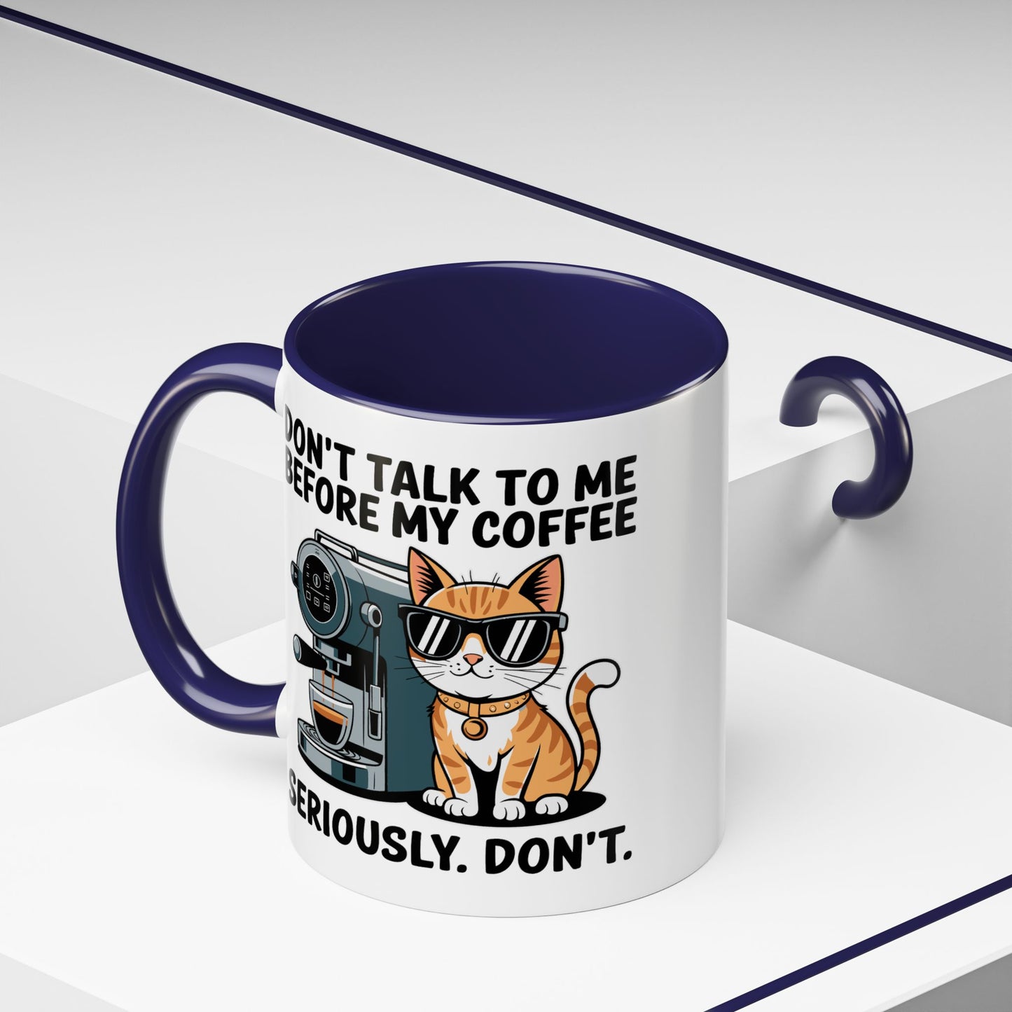 Animal Mug - Don't Talk To Me