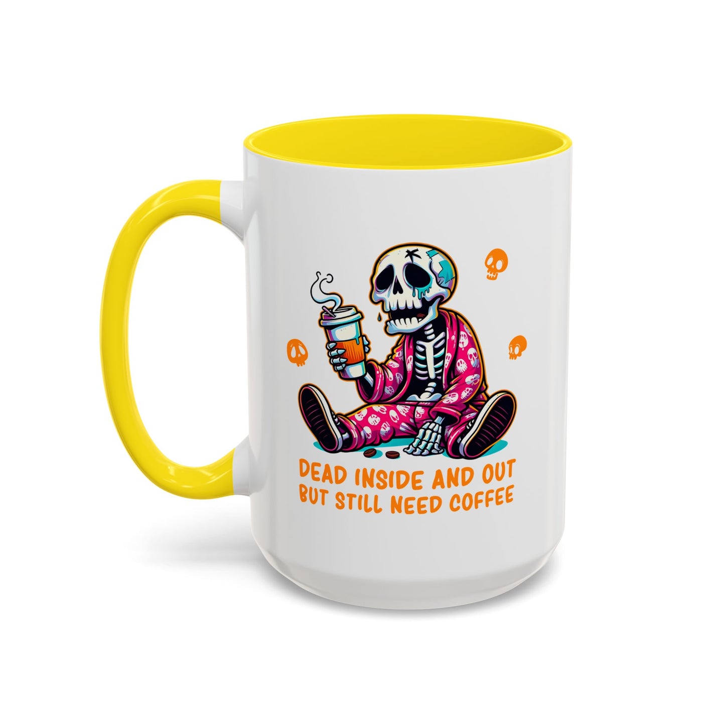 Adult Mug - Dead Inside and Out