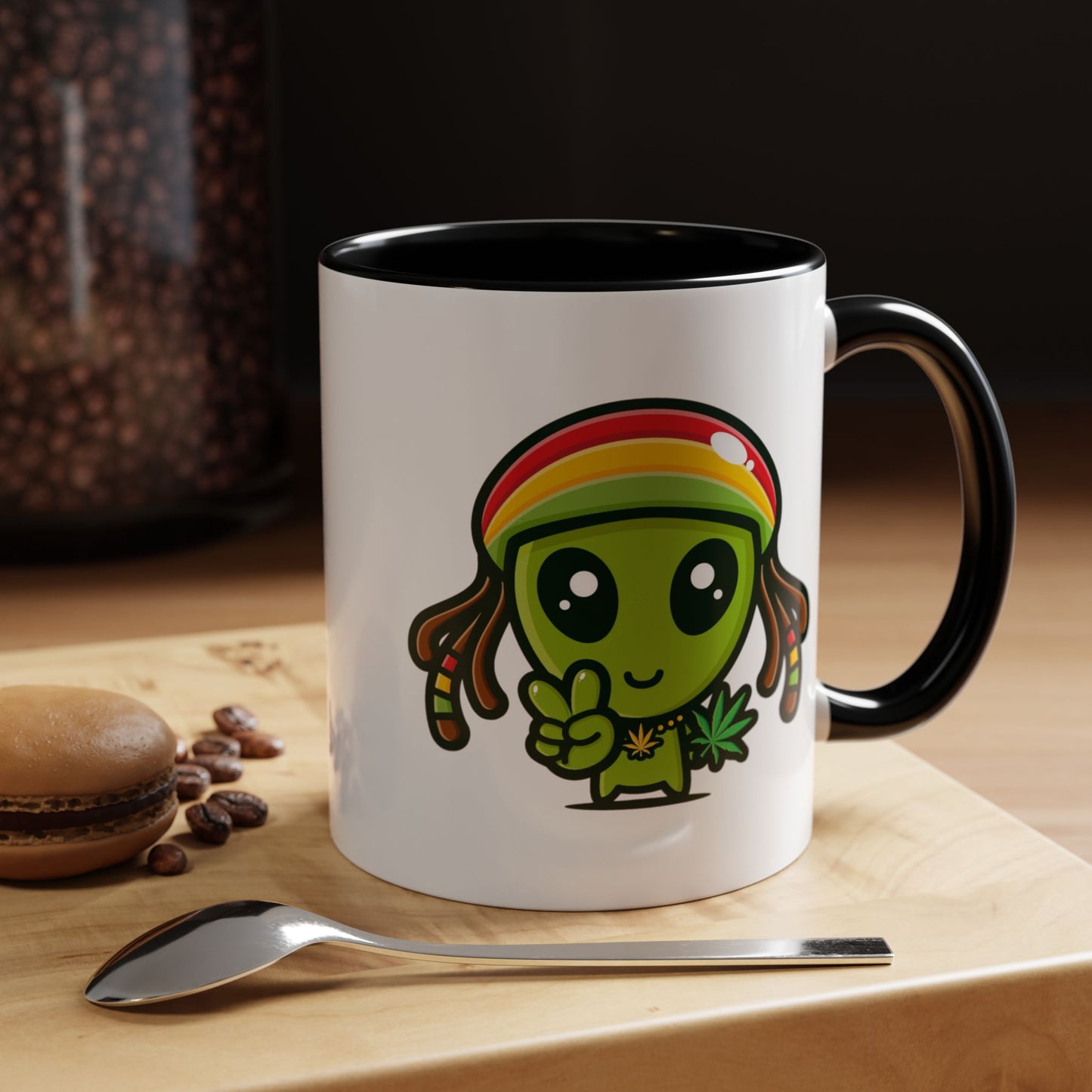 Alien Mug - Alien Rasta