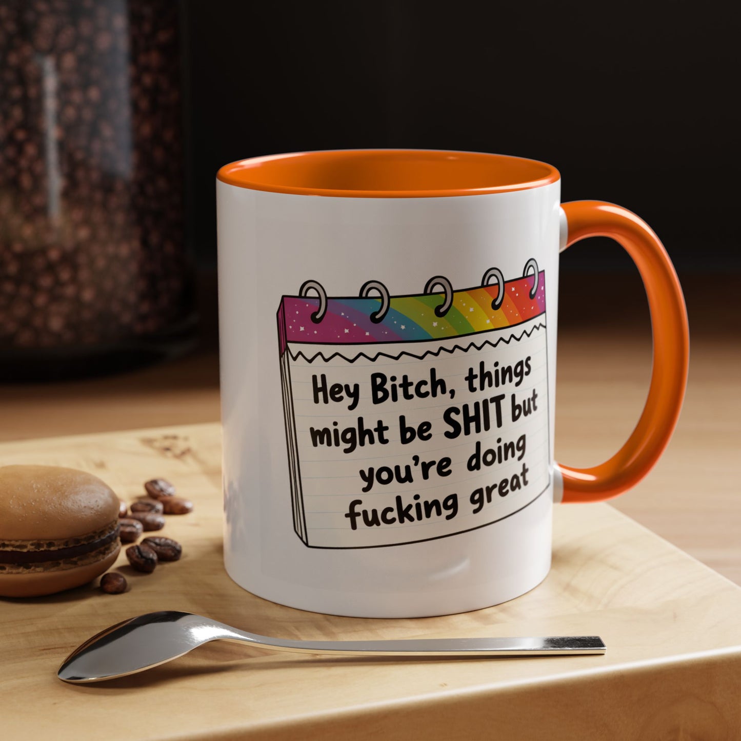 Adult Mug - Hey Bitch