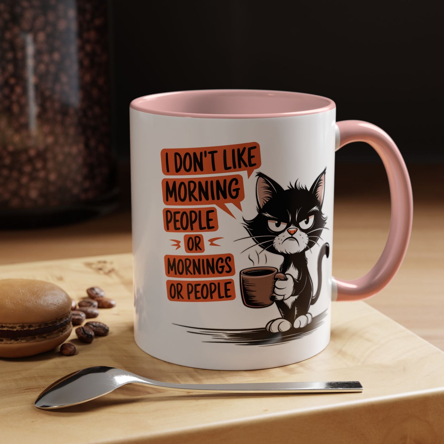 Animal Mug - I Don't Like Morning People