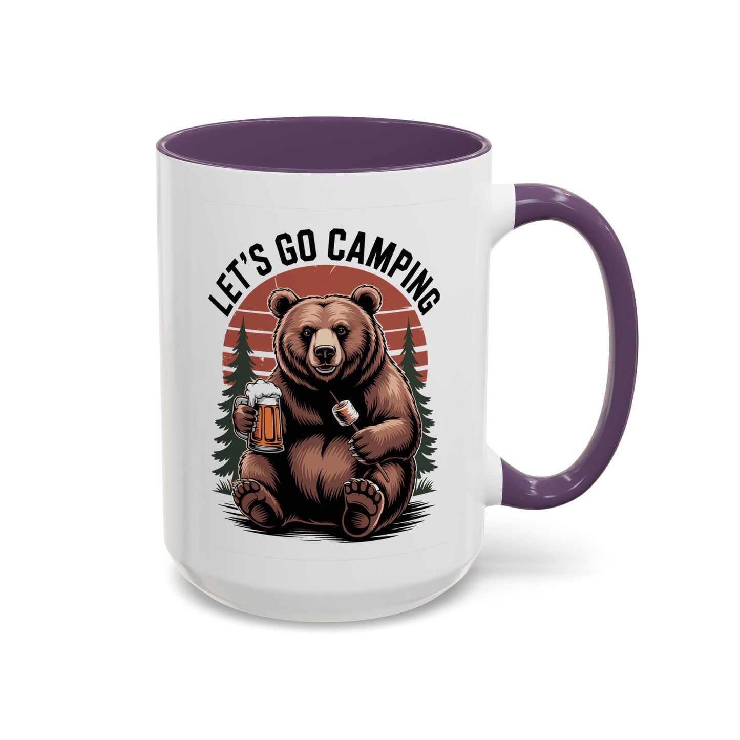 Adventure Mug - Let's Go Camping Bear