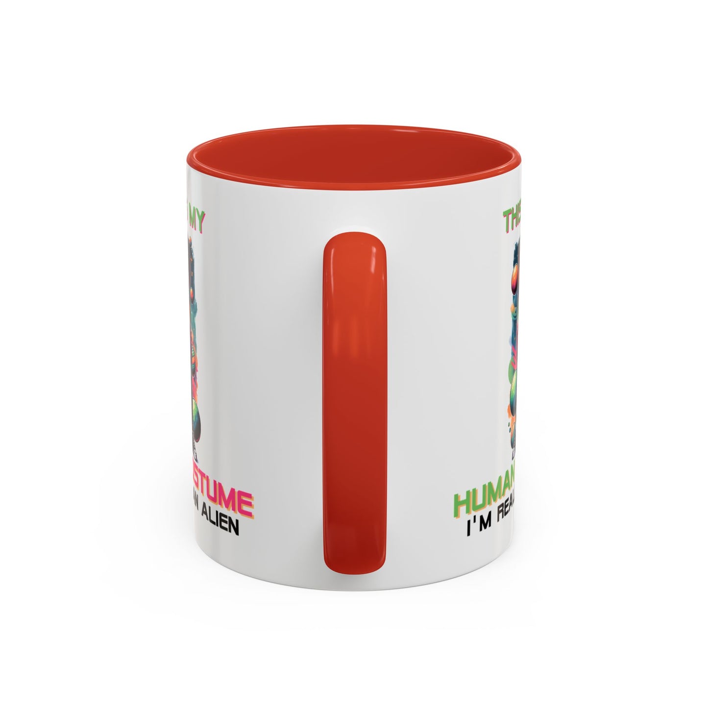 Alien Mug - This Is My Human Costume