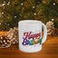 Birthday Mug - Happy Birthday Balloon Text