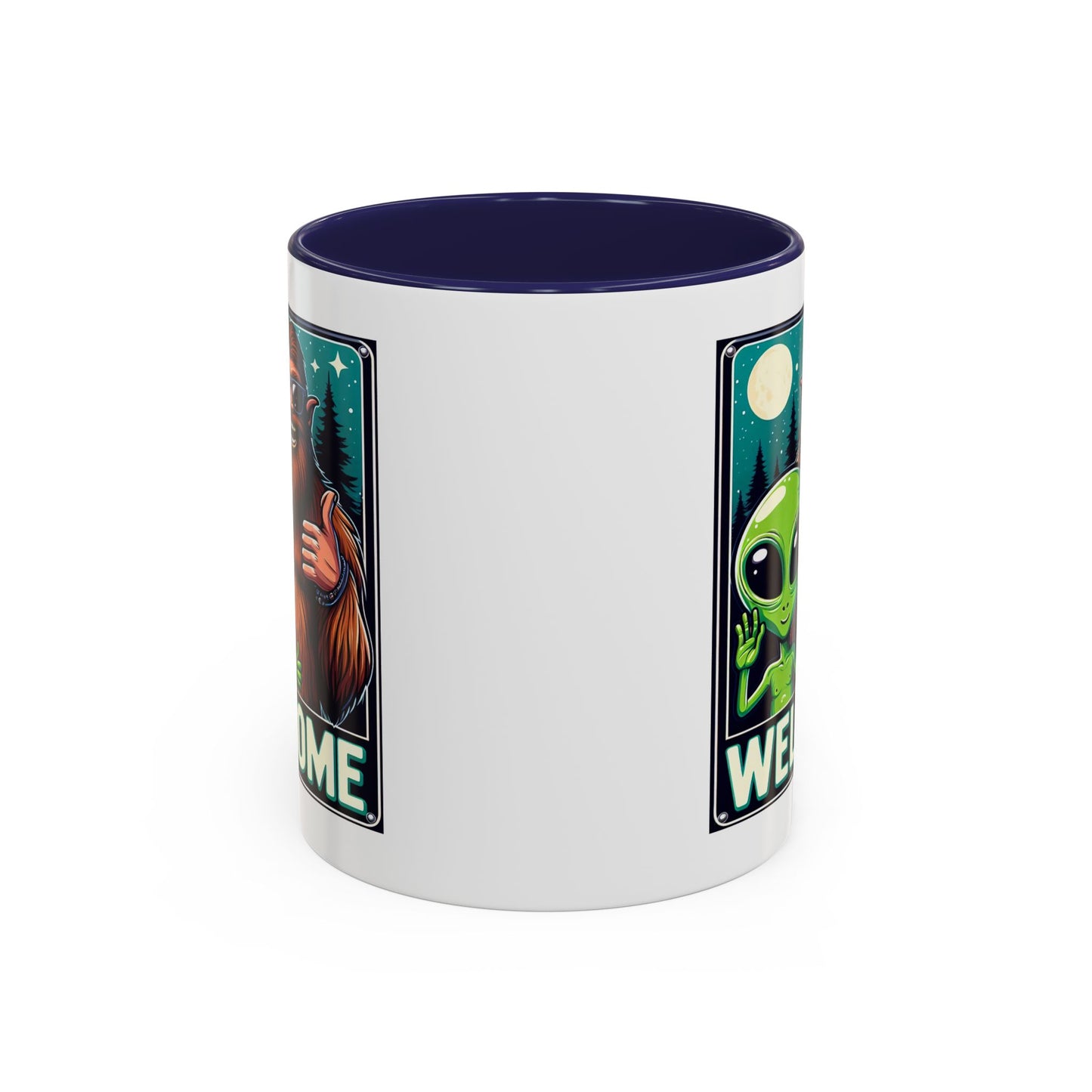 Alien Mug - Welcome