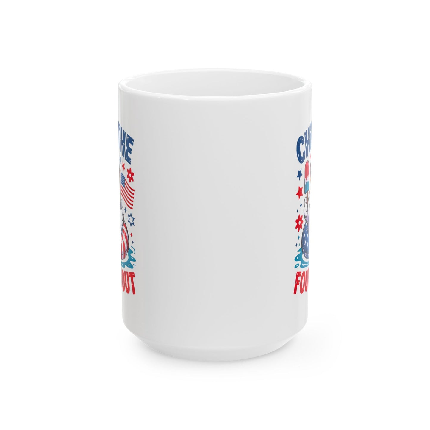 4th of July Mug - Chill the Fourth Out