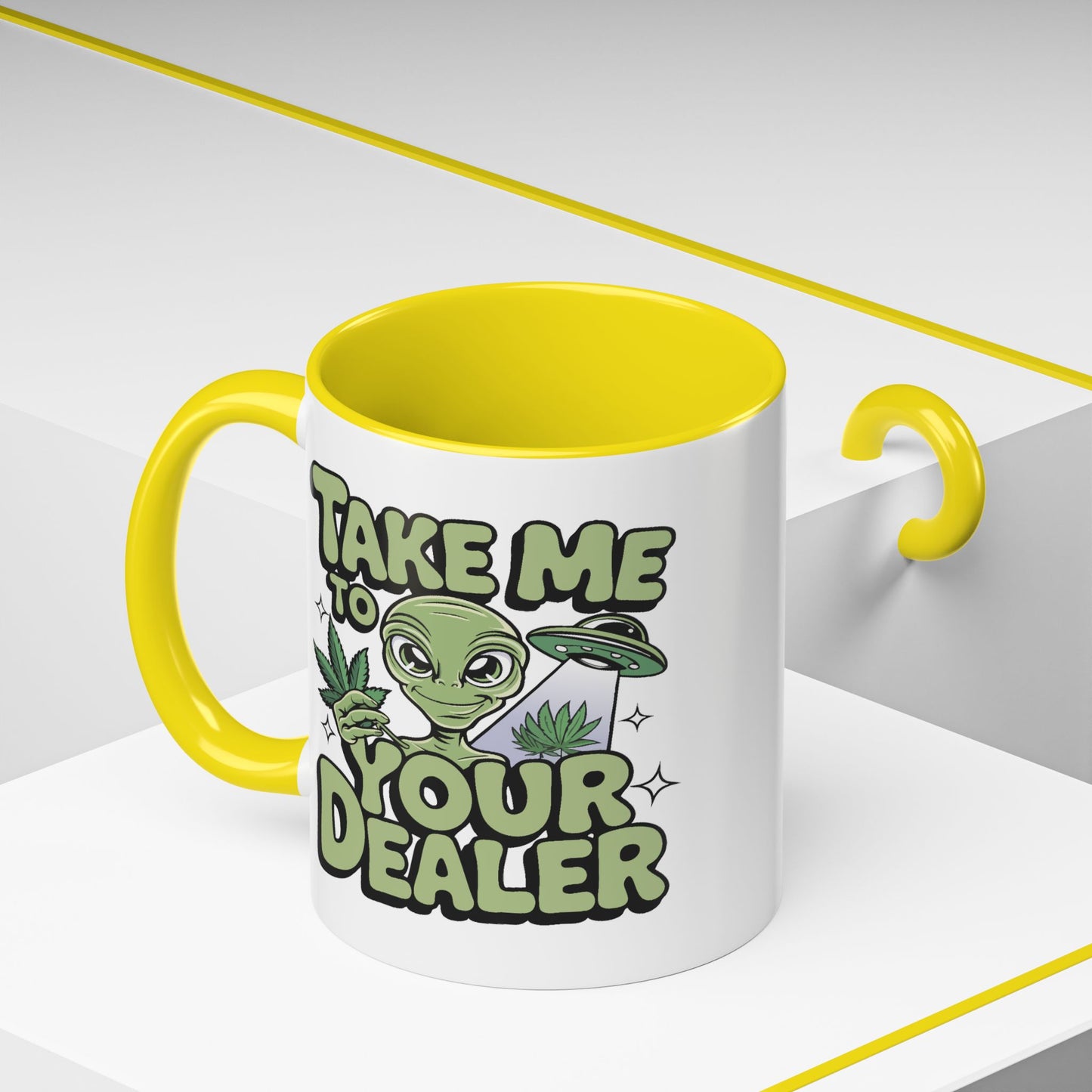 Alien Mug - Take Me