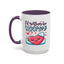 Humor Mug - I'd Rather Be Sleeping Heart