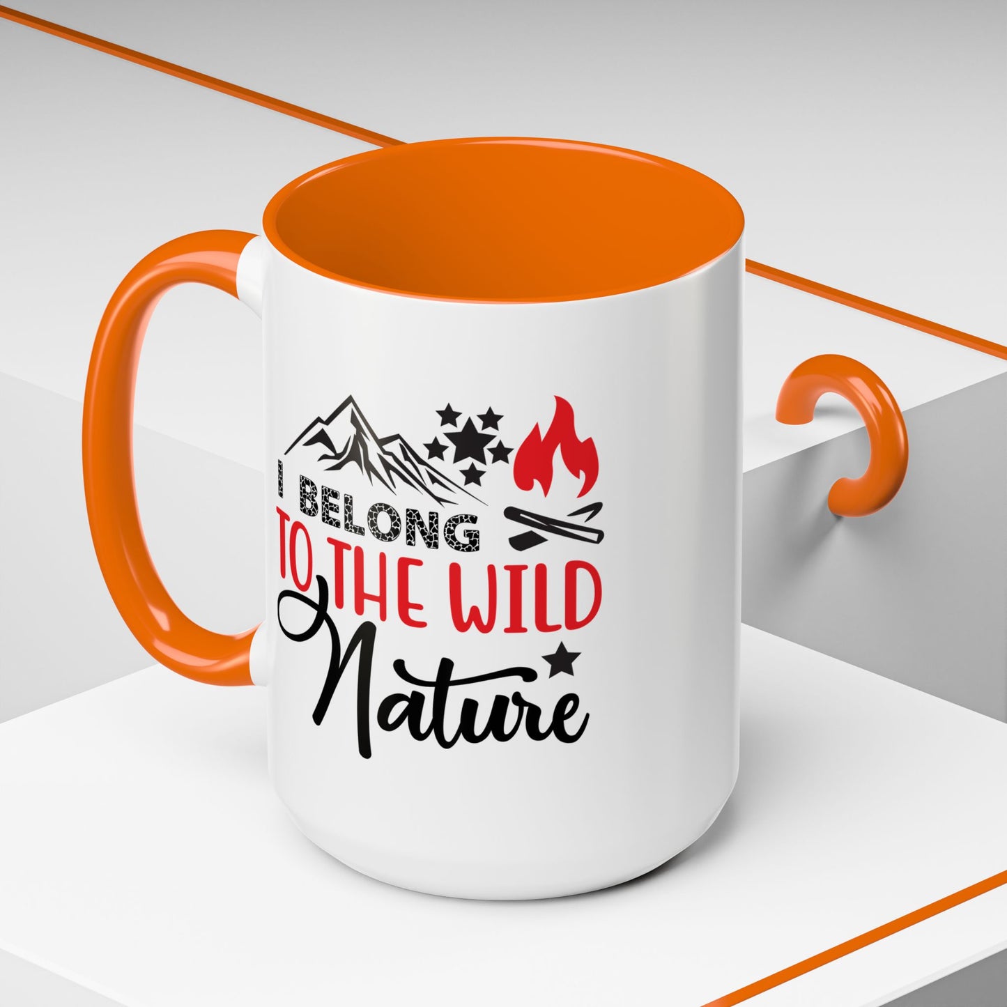 Adventure Mug - I Belong To The Wild Nature