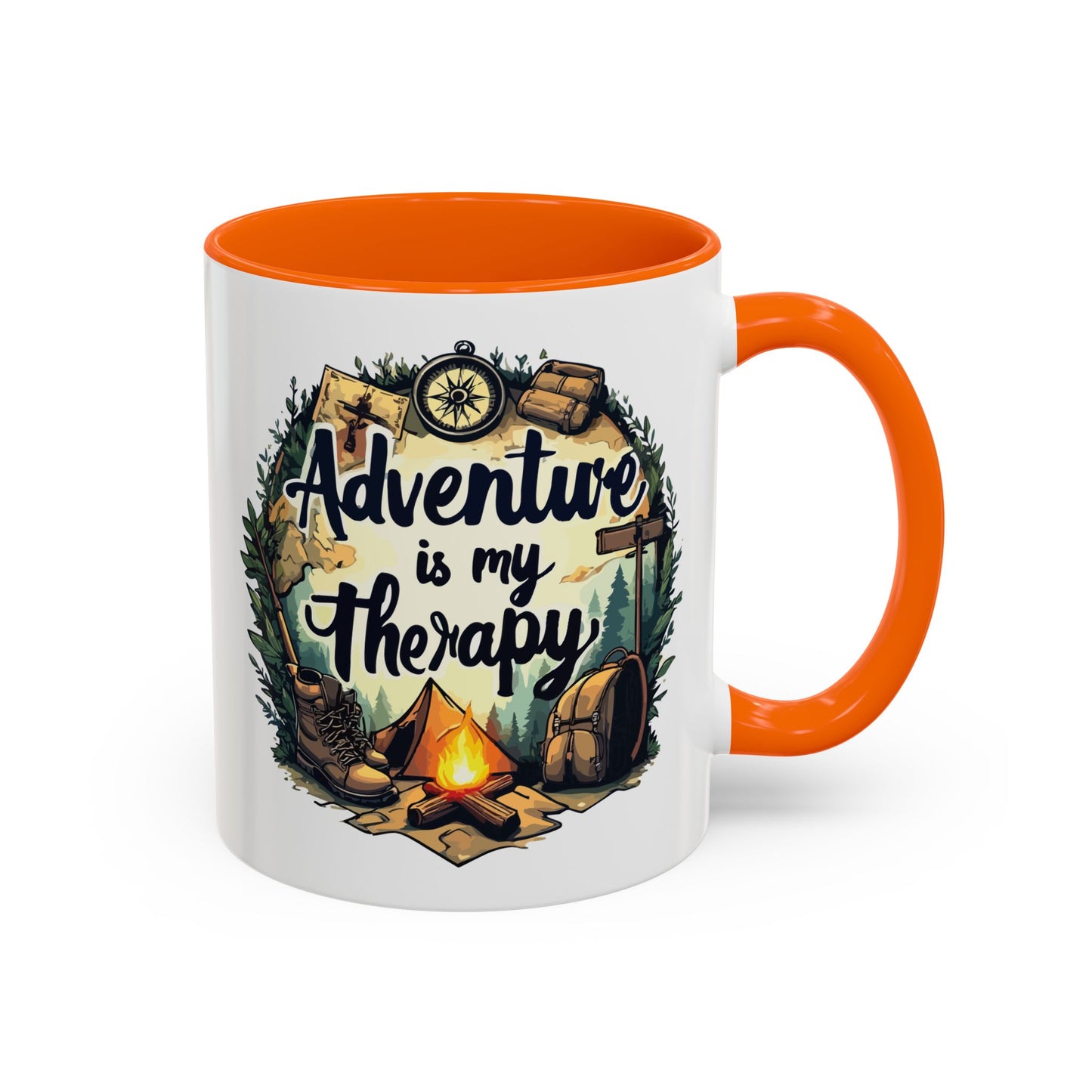 Adventure Mug - Adventure Is My Therapy
