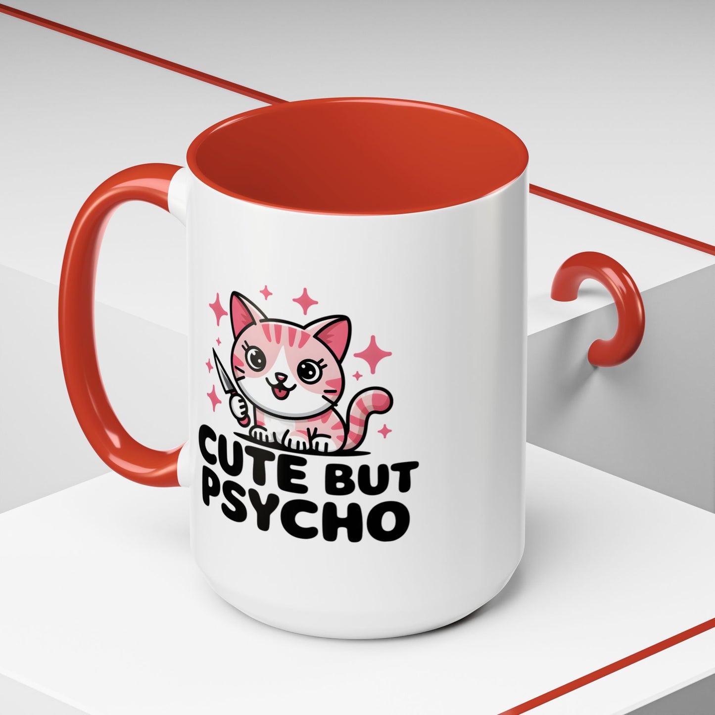 Office Mug - Cute But Psycho
