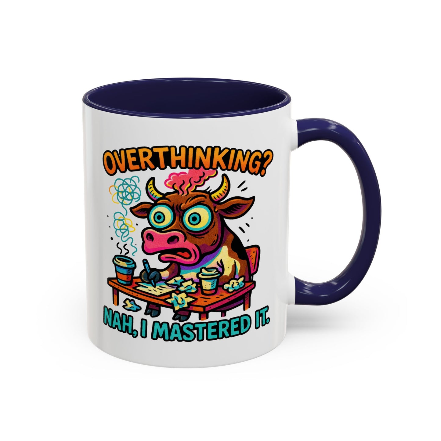 Office Mug - Overthinking
