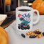 4th of July Mug - T Rex Monster Truck USA