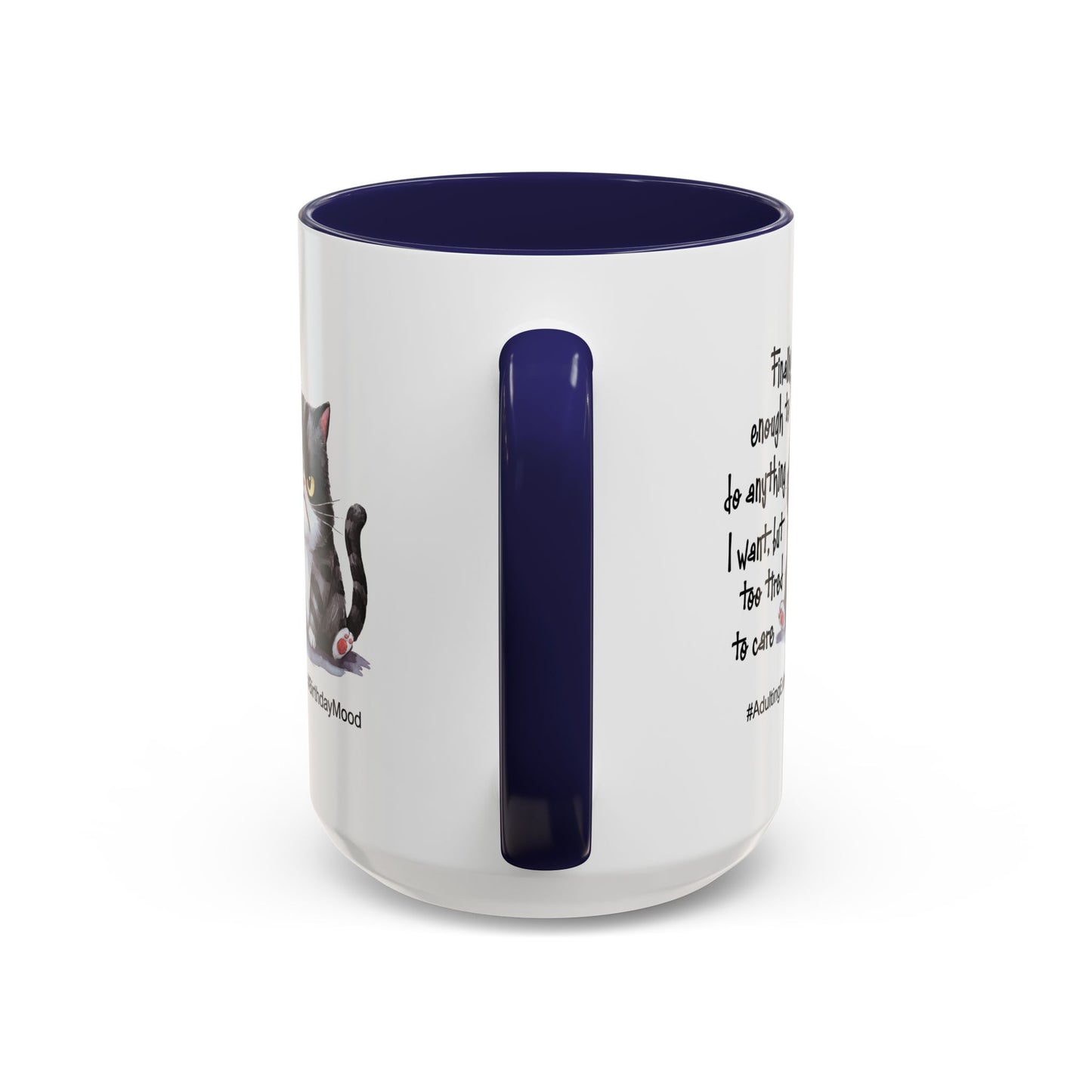 Birthday Mug - Finally Old Enough