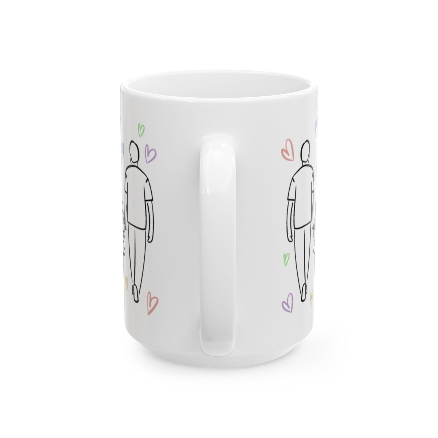 Father's Day Mug - Like Father Like Daughter