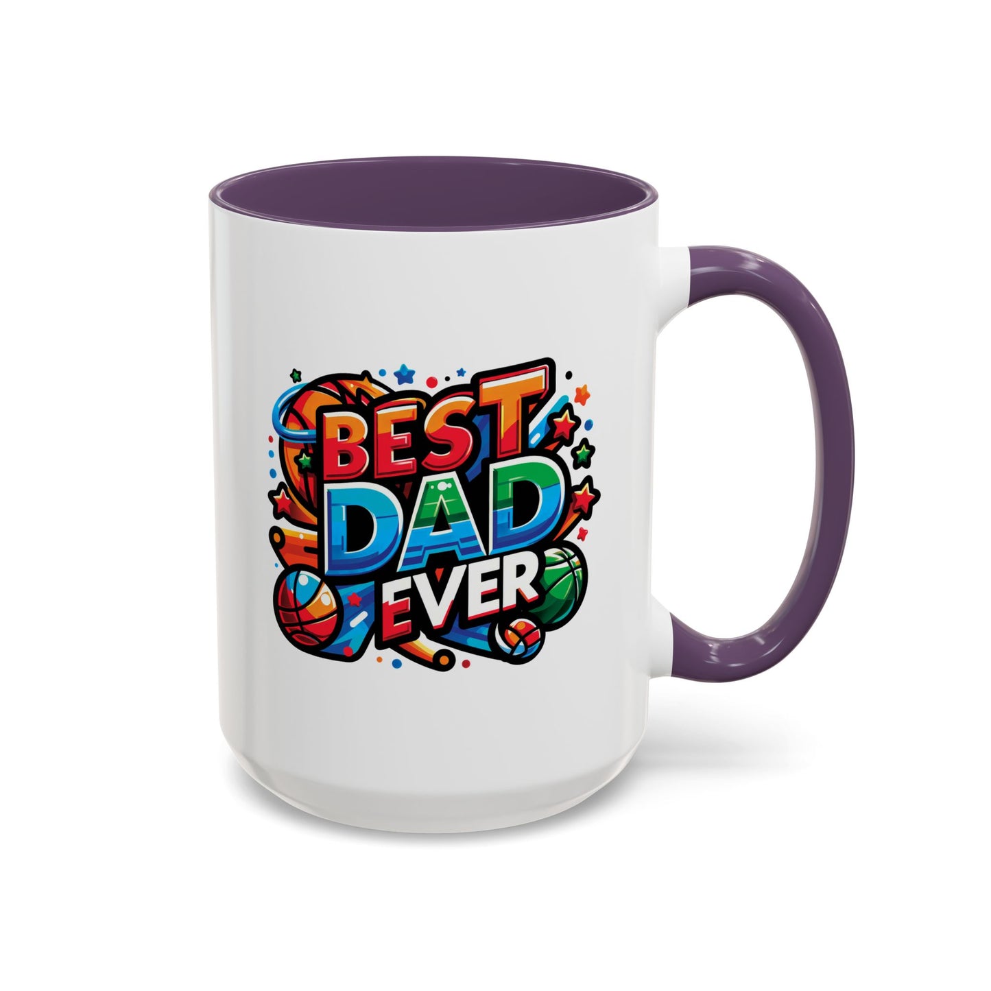 Father's Day Mug - Best Dad Ever Sport