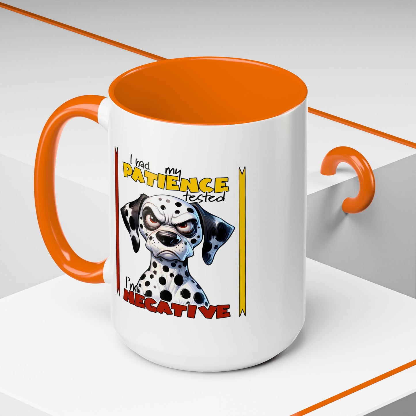 Humor Mug - I Had My Patience Tested