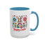 Easter Mug - Colorful Easter Bunny