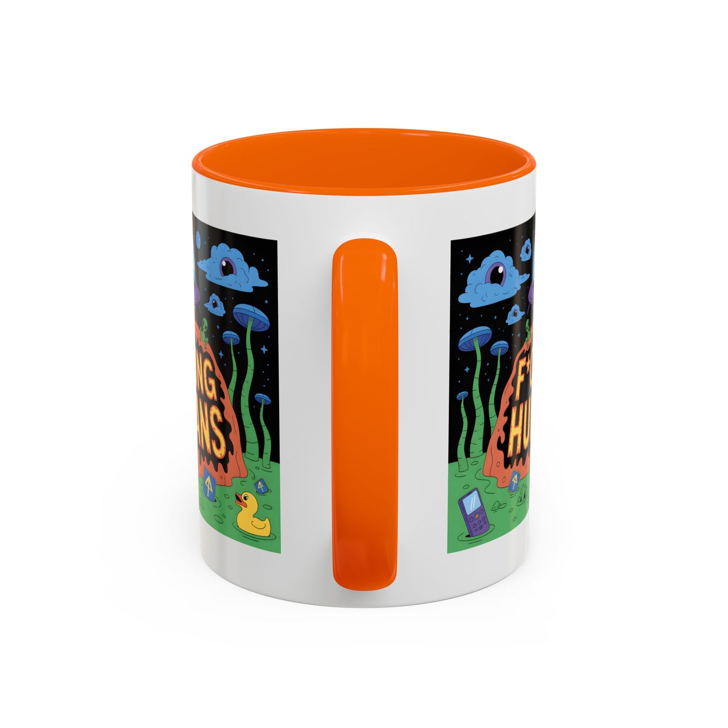 Alien Mug - F*cking Humans