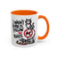 Animal Mug - I Wasn't Born To Follow Rules