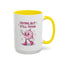 Wellness Mug - Crying But Still Trying