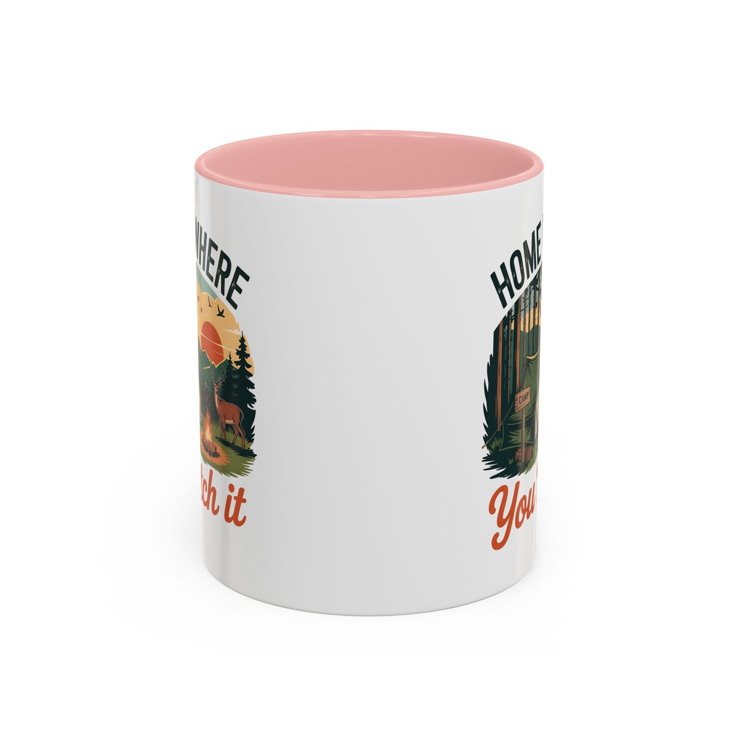 Adventure Mug - Home Is Where You Pitch It