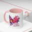 Birthday Mug - Butterfly Flowers