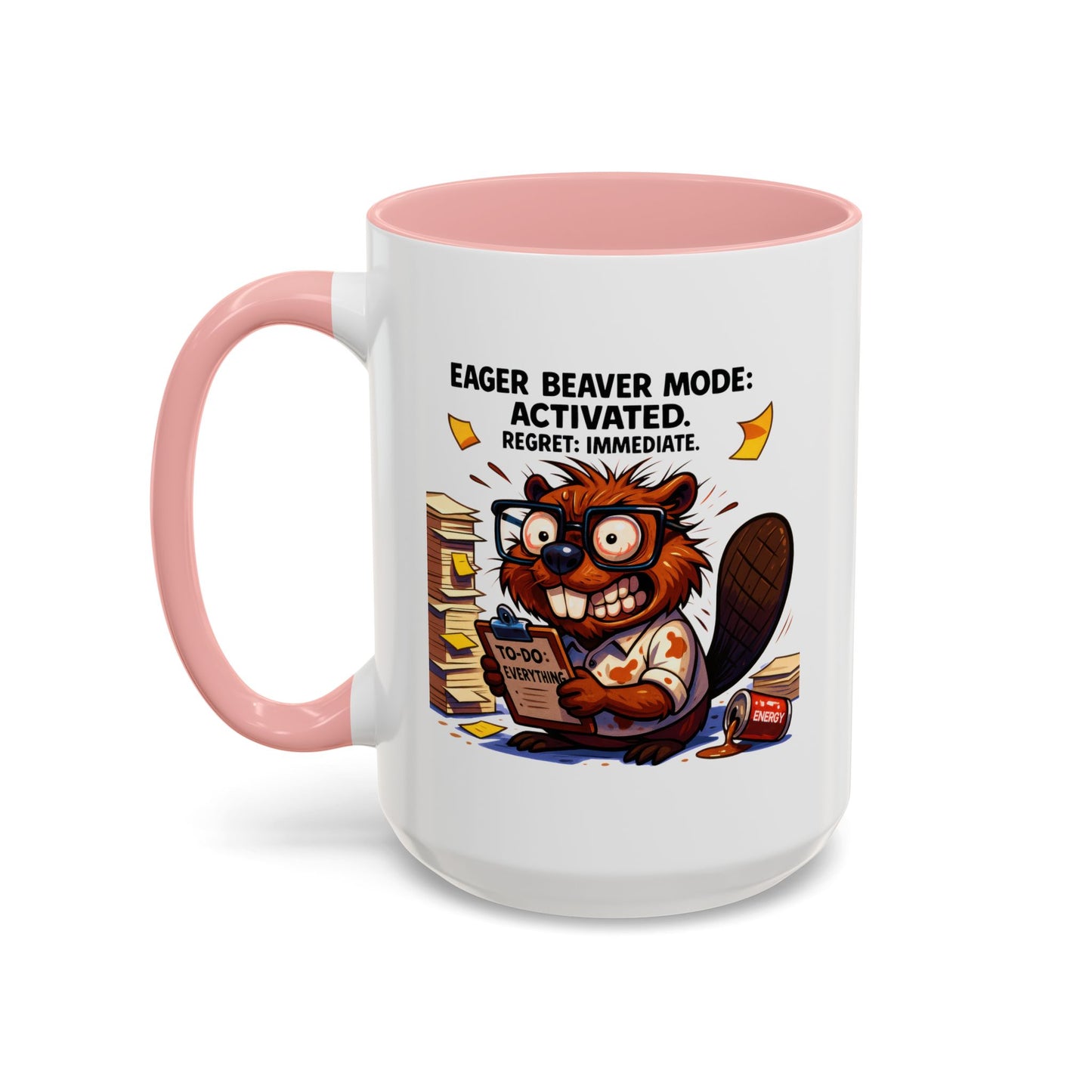 Office Mug - Eager Beaver Mode