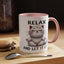 Animal Mug - Relax and Let It Go