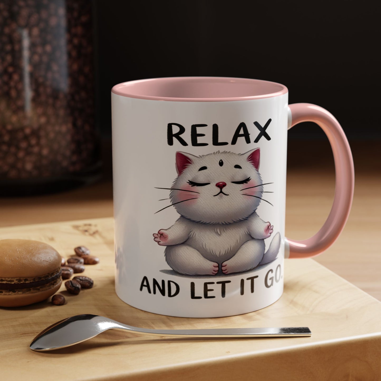 Animal Mug - Relax and Let It Go