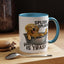 Animal Mug - Splish Splash Your Opinion Is Trash