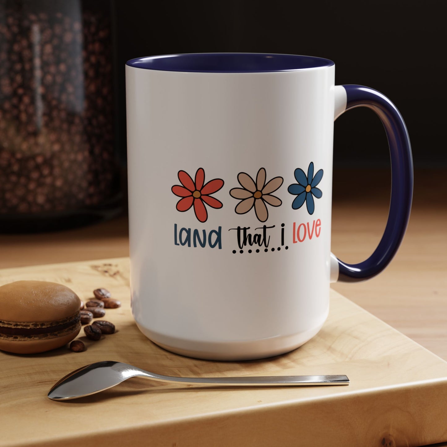 4th of July Mug - Land That I Love