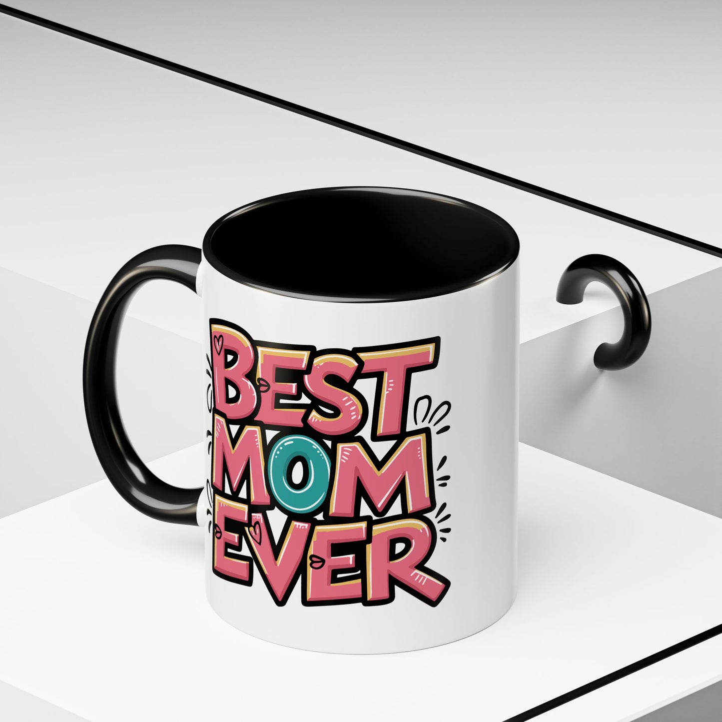 Mother's Day Mug - Best Mom Ever Graffiti