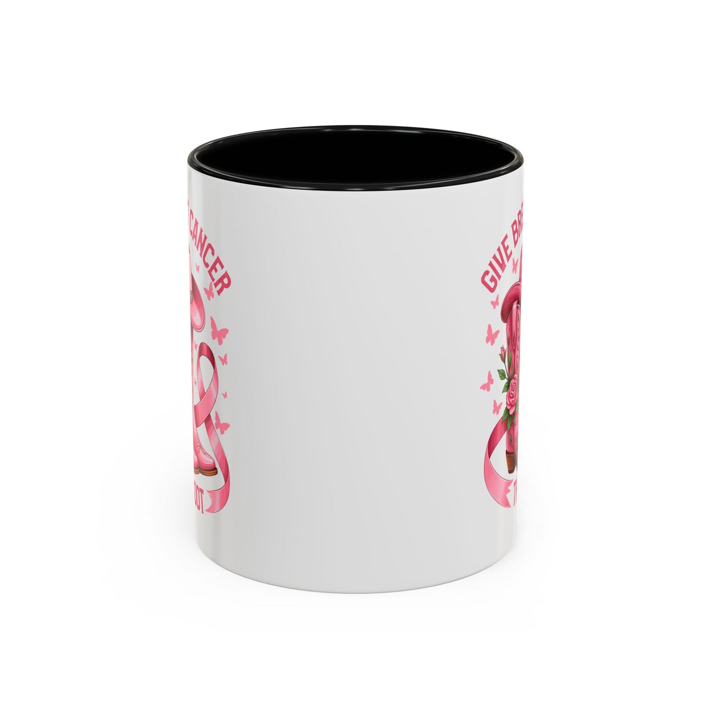 Support Mug - Give Cancer The Boot