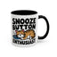 Animal Mug - Snooze Button Enthusiast