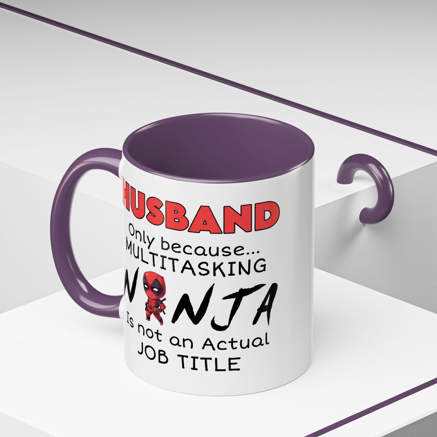Anniversary Mug - Husband Ninja