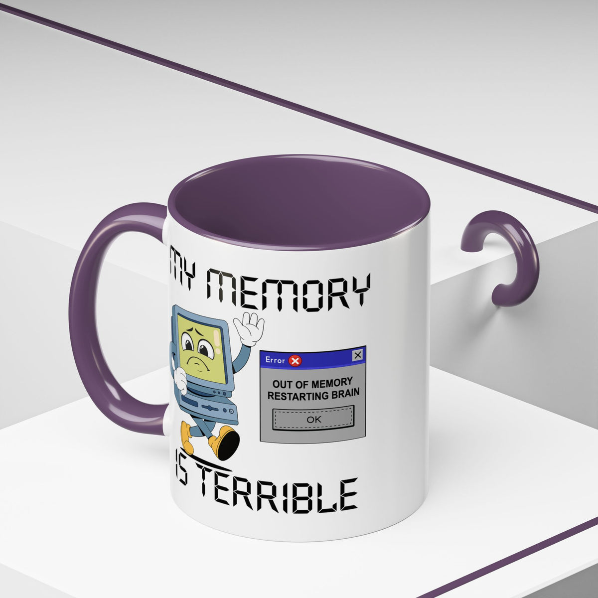 Humor Mug - My Memory is Terrible