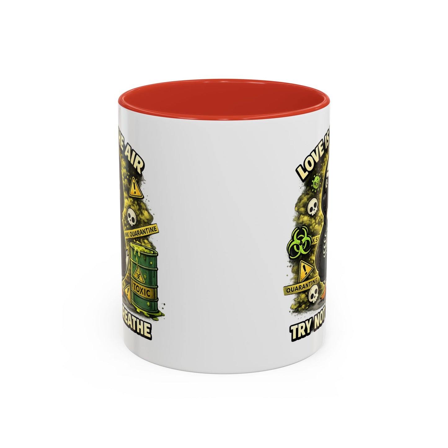 Humor Mug - Love Is In The Air