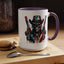 4th of July Mug - Skeleton with American Flag
