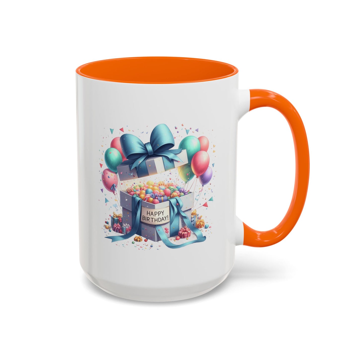 Birthday Mug - Birthday Present Unwrap