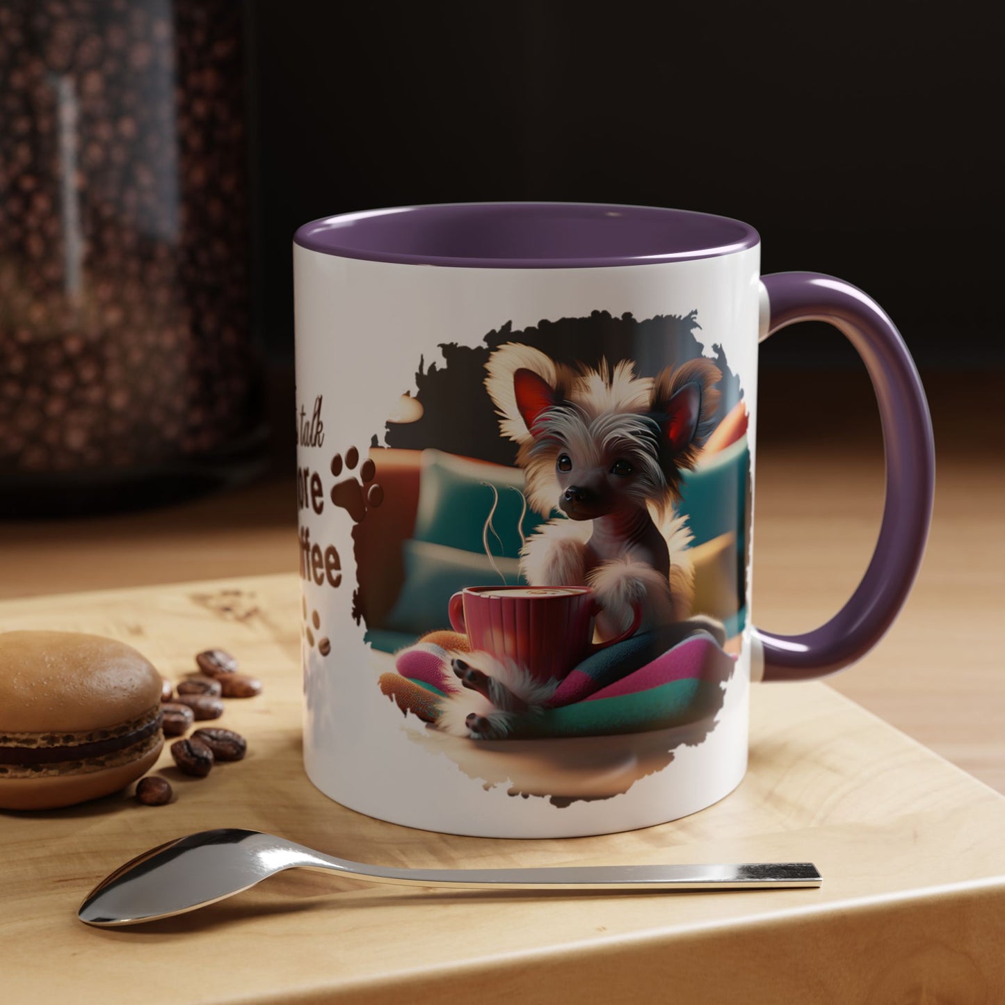 Animal Mug - Dog Coffee Wrap 44