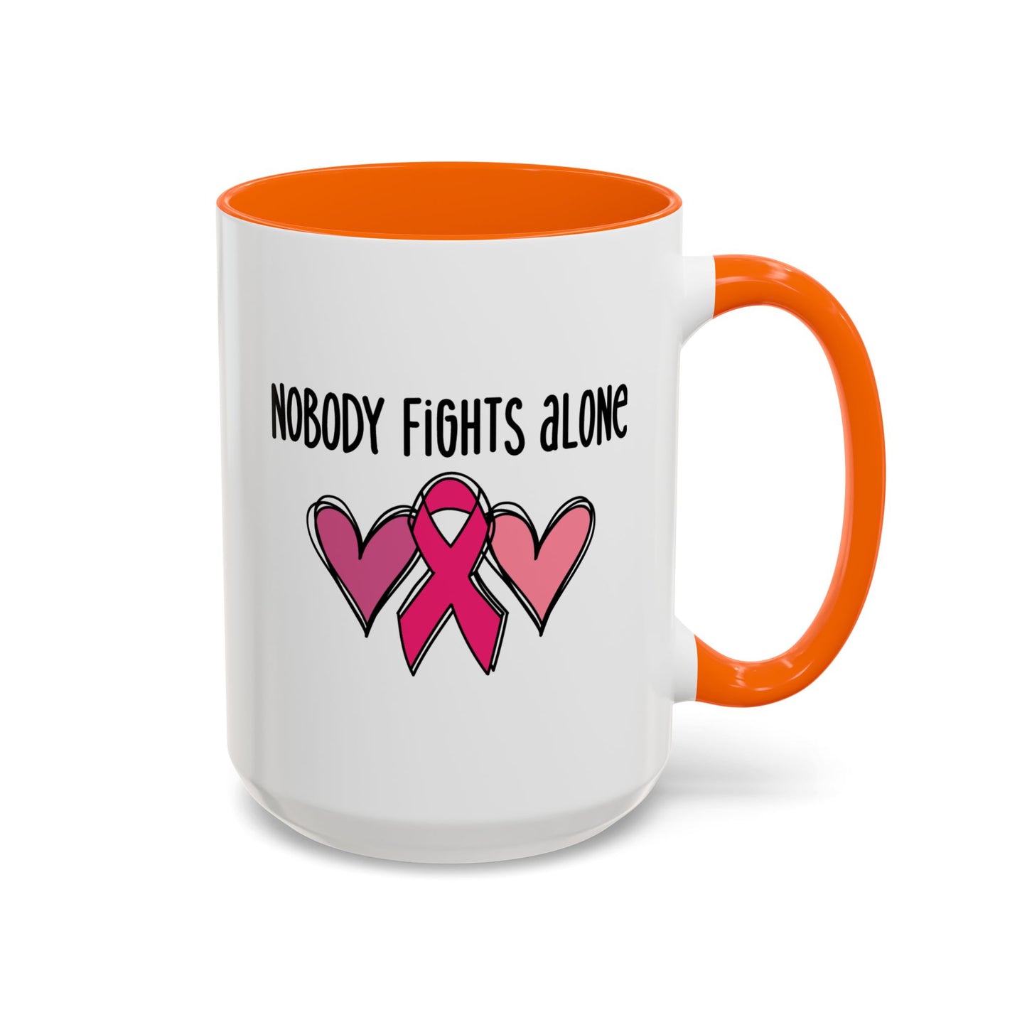 Support Mug - Nobody Fights Alone