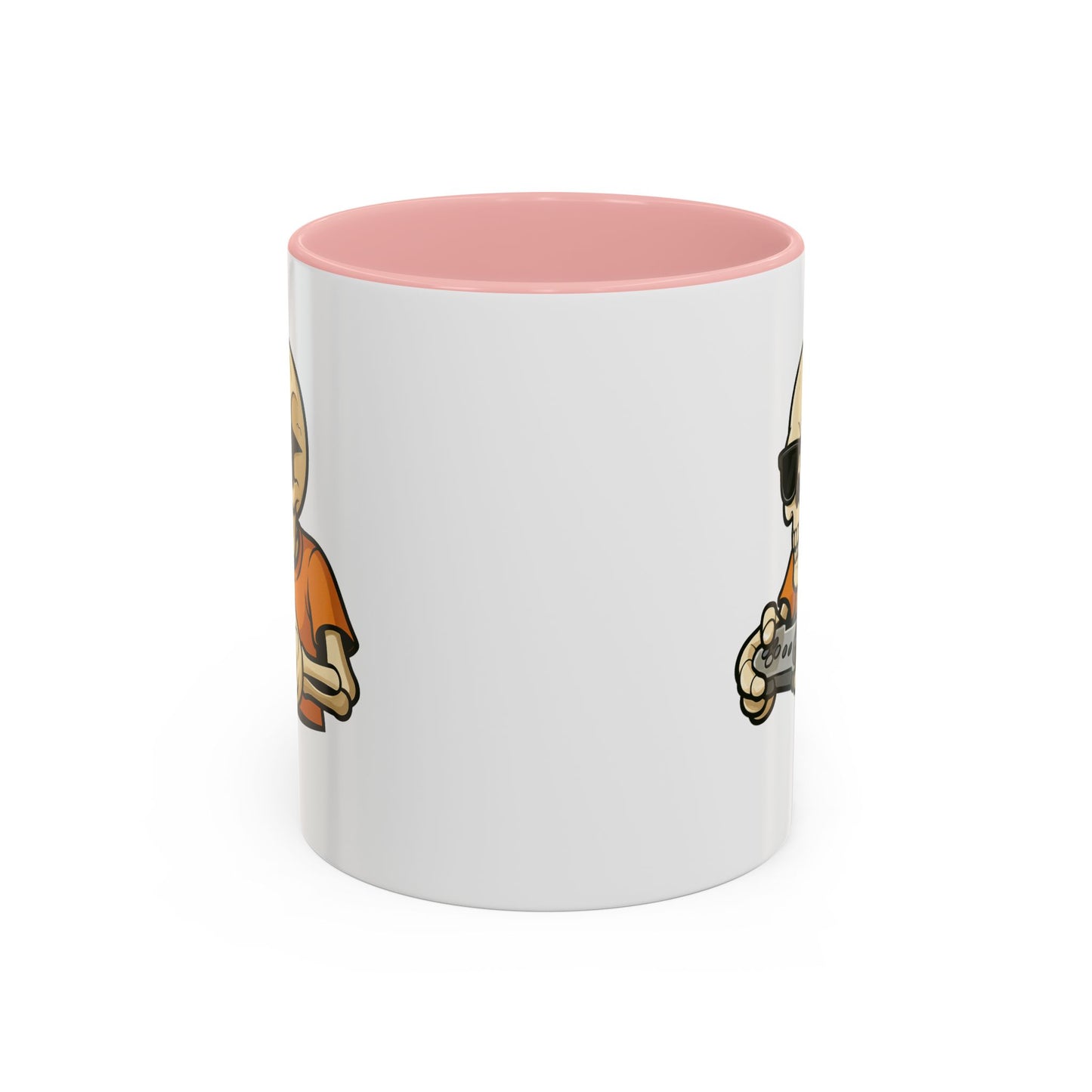 Halloween Mug - Gaming Skeleton