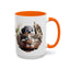 Animal Mug - Dog Coffee Wrap 37