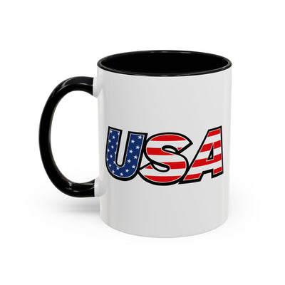 4th of July Mug - USA Flag