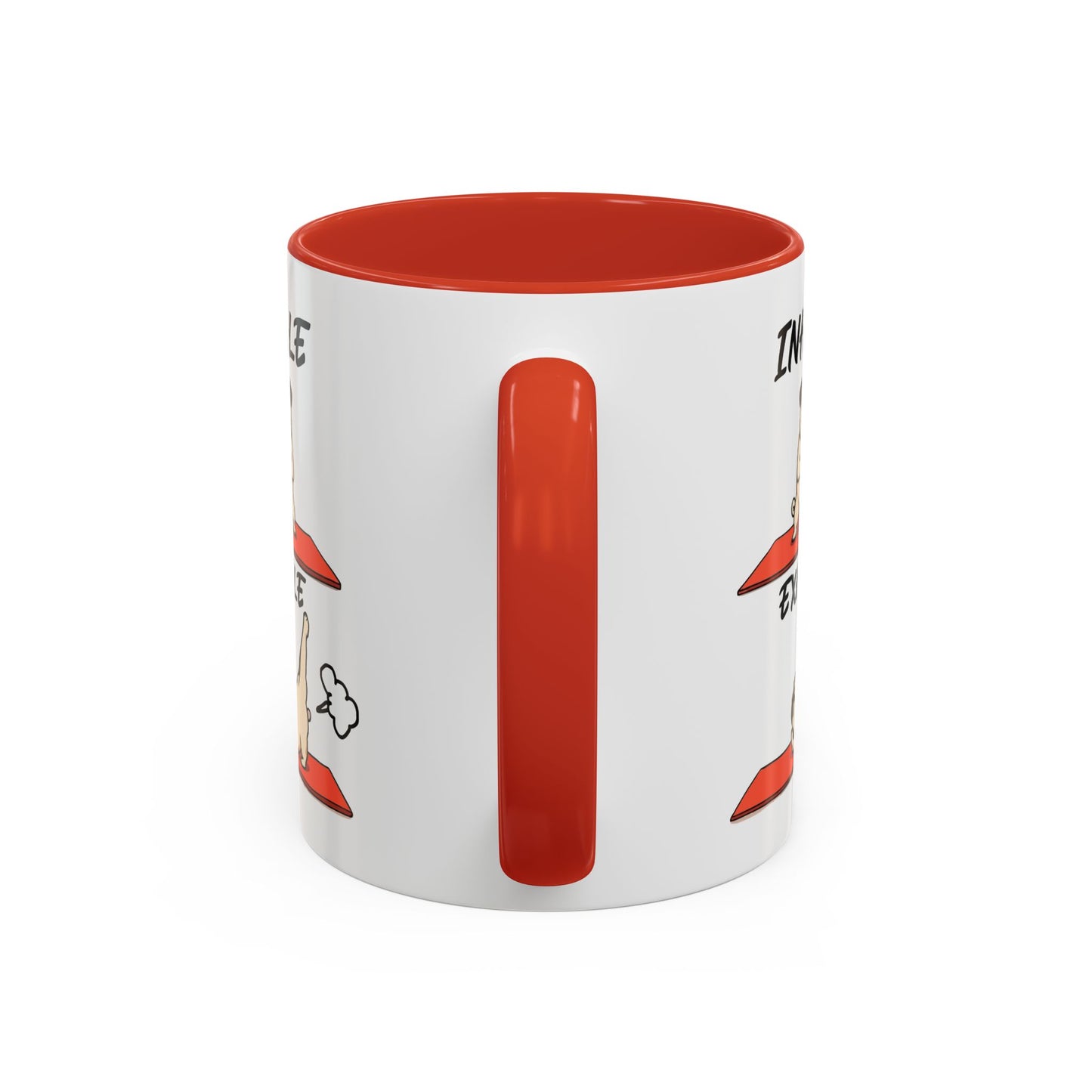 Animal Mug - Inhale, Exhale