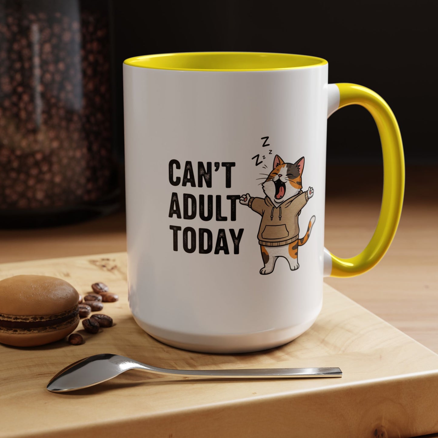 Office Mug - Can't Adult Today