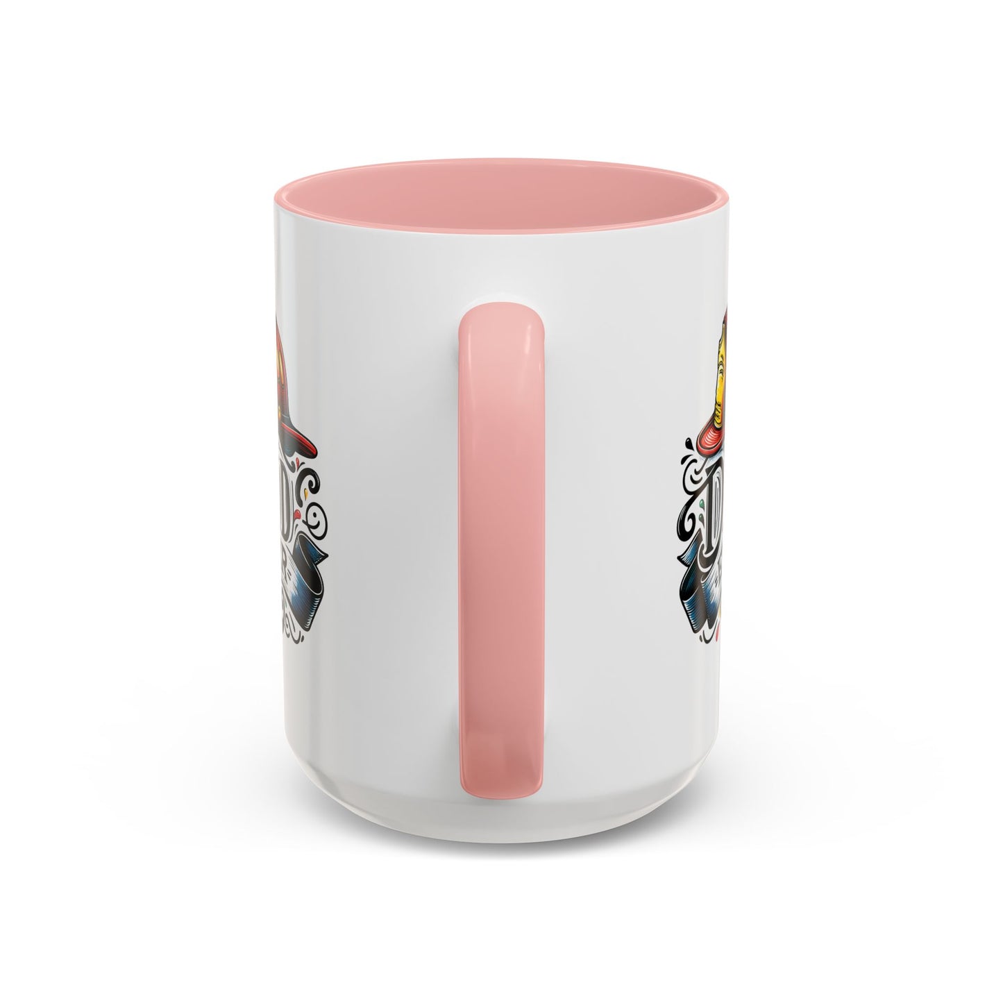 Father's Day Mug - Best Dad Ever Fireman