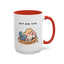 Mother's Day Mug - Best Mom Ever Birds