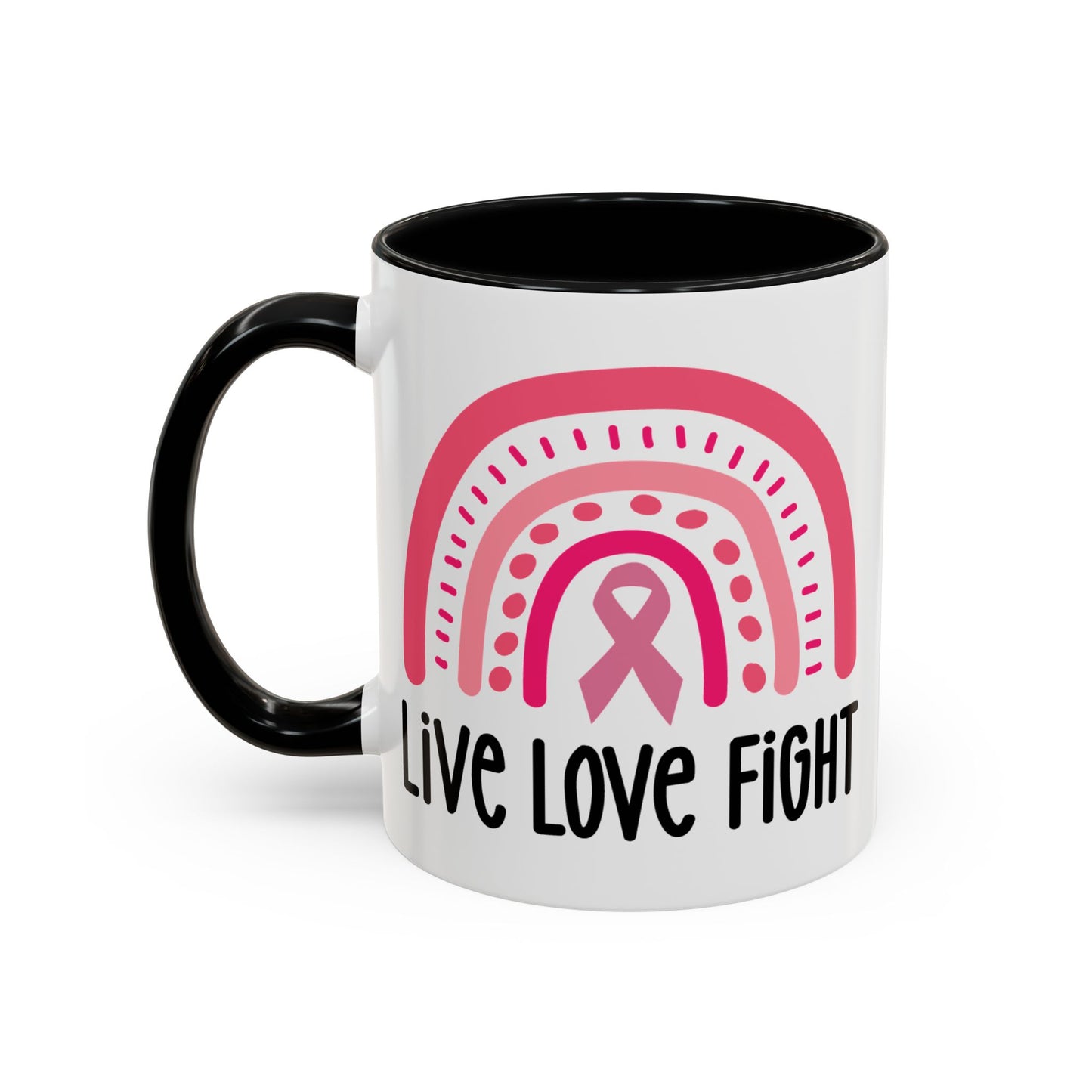 Support Mug - Live Love Fight